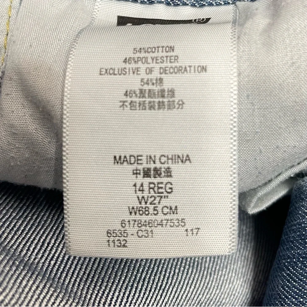 Levis levi’s carpenter